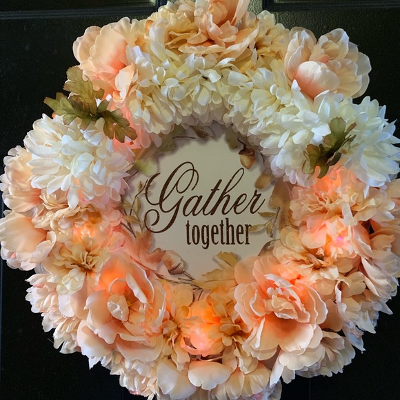 Fall wreath - Picture 2 of 2